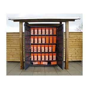 FA-skåp A för farligt avfall