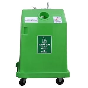 Lill-Glas - behållare för glasåtervinning