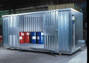 Miljöcontainrar större än 3 kvm