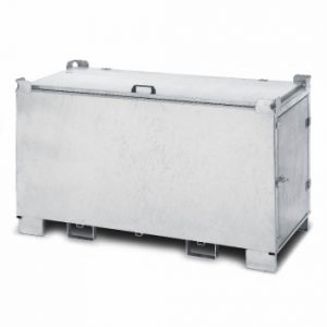 Lysrörscontainer, mindre