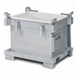 Batterilåda 600 L