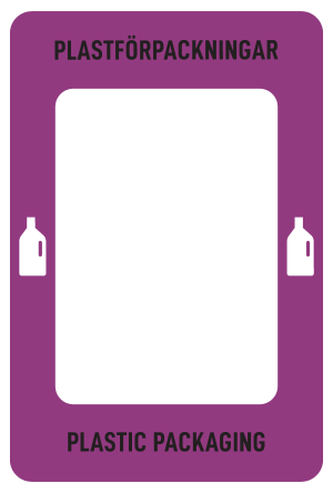 Dekal Canto plastförpackningar för 30 liter