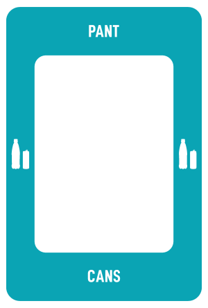 Dekal Canto pant för 30 liter