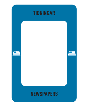 Dekal Canto tidningar för 30 liter