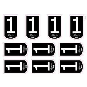 Dekalark - Siffror - 1