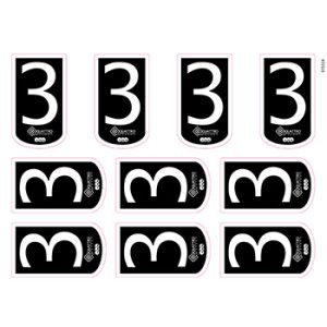 Dekalark - Siffror - 3