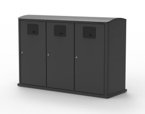 Drive In 3×240 liter