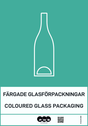 Dekaler Module - Färgade glasförpackningar