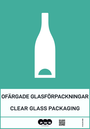 Dekaler Module - Ofärgade glasförpackningar