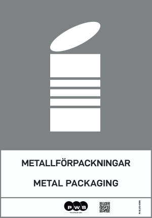 Dekal Module - Metallförpackningar