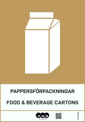 Dekaler Module - Pappersförpackningar