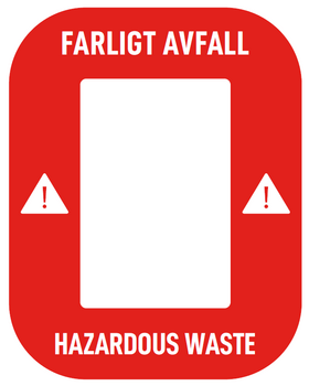 Royal C dekal – Farligt avfall