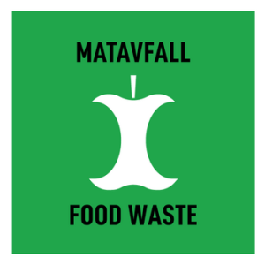 Royal C dekal - Matavfall