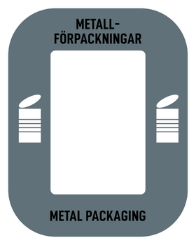 Royal C dekal – Metallförpackningar
