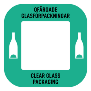 Royal C dekal – Ofärgat glas