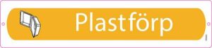 Plåtskylt – Plastförp