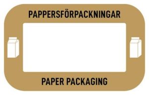 Royal C dekal – Pappersförpackning