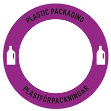 Multi dekaler – Plastförpackningar 200mm