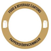 Multi dekaler – Pappersförpackningar 200mm