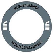 Multi dekaler – Metallförpackningar 200mm
