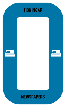 Multi dekal – Tidningar
