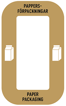 Multi dekaler – Pappersförpackningar