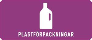 Sensibin Dekal - Plastförpackningar