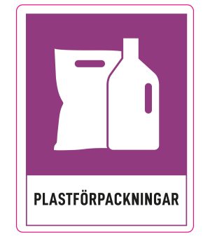 Dekalark mjuka och hårda plastförpackningar
