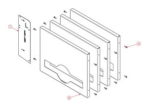 Set för inkastförminskning till Kärlgarage
