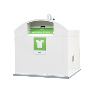 AWS Textile container