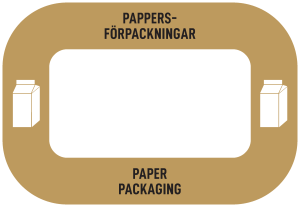 Royal C Eco dekal - Pappersförpackningar