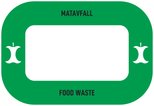 Royal C Eco dekal - Matavfall