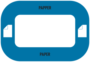 Royal C Eco dekal - Papper