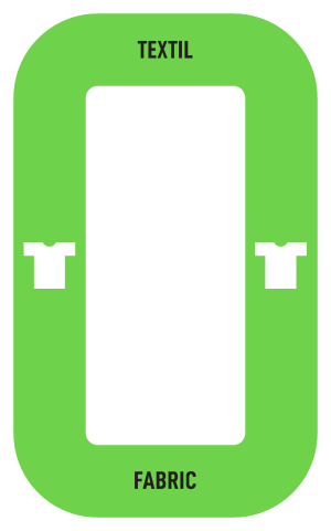 Multi dekal – Textil