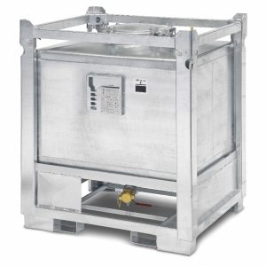 ASF 445mU behållare med bottenventil